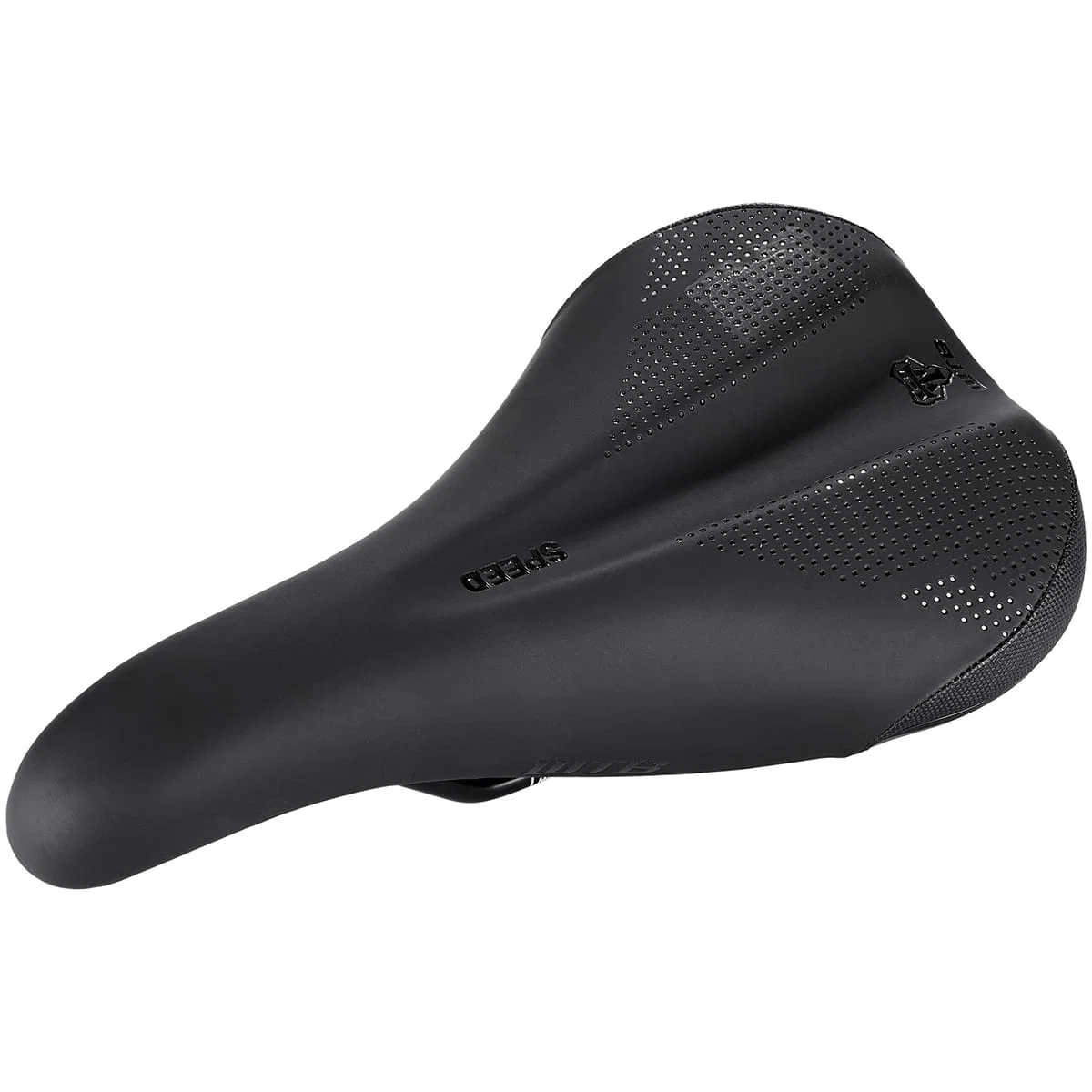 Siodełko stalowe WTB SPEED Medium Rails Black - Image 3