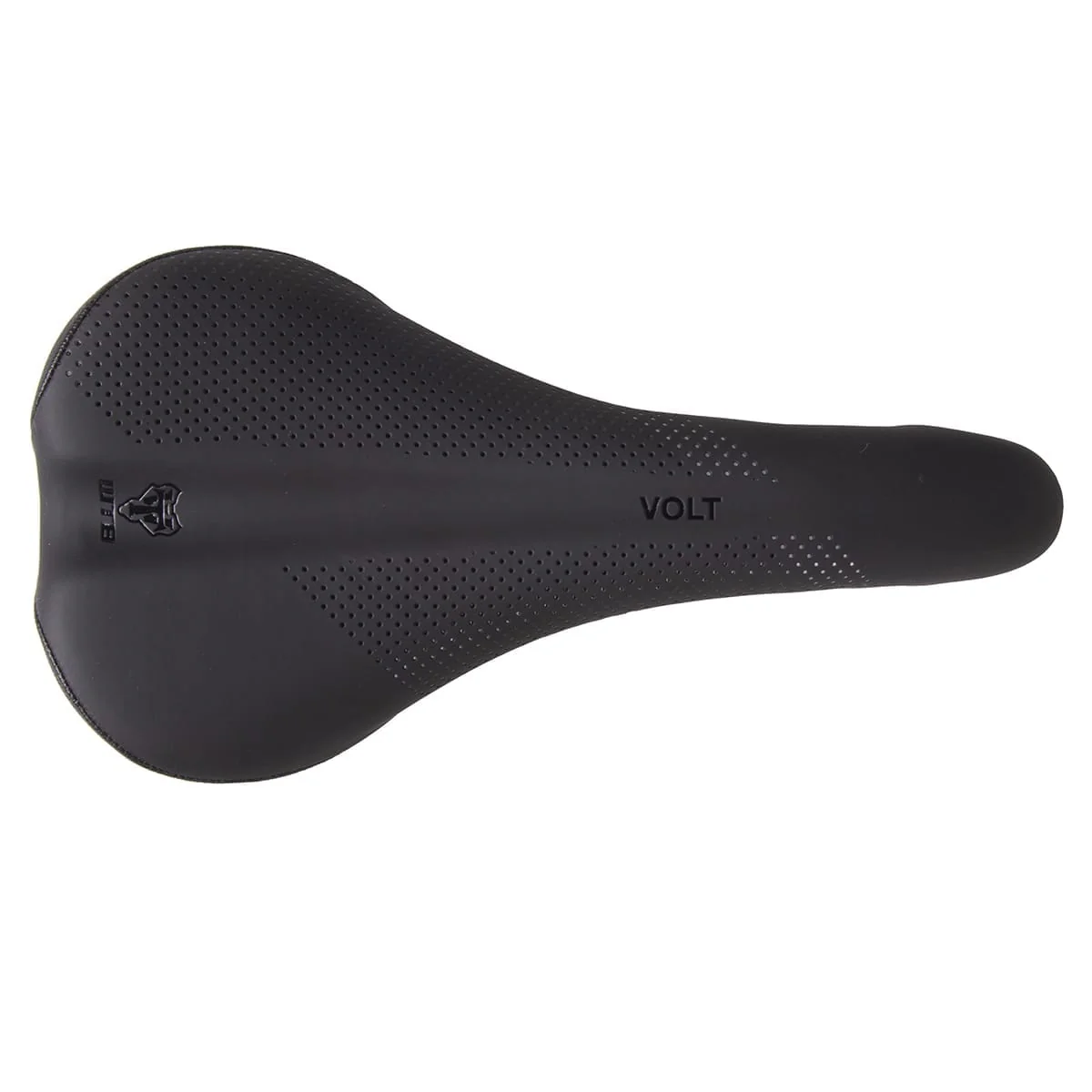 Siodełko WTB VOLT 135 mm stalowe szyny czarne - Image 3