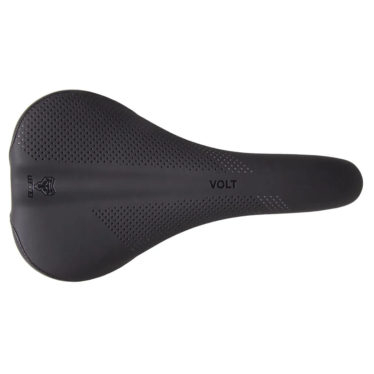 Siodełko WTB VOLT 142 mm stalowe szyny czarne - Image 3