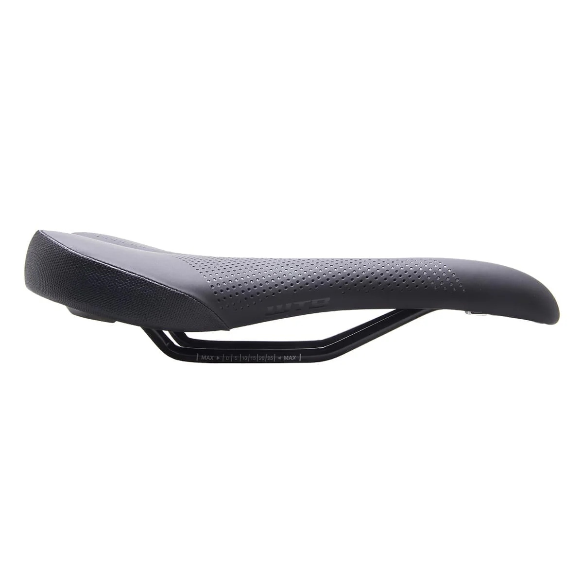 Siodełko WTB VOLT 150 mm stalowe szyny czarne - Image 2