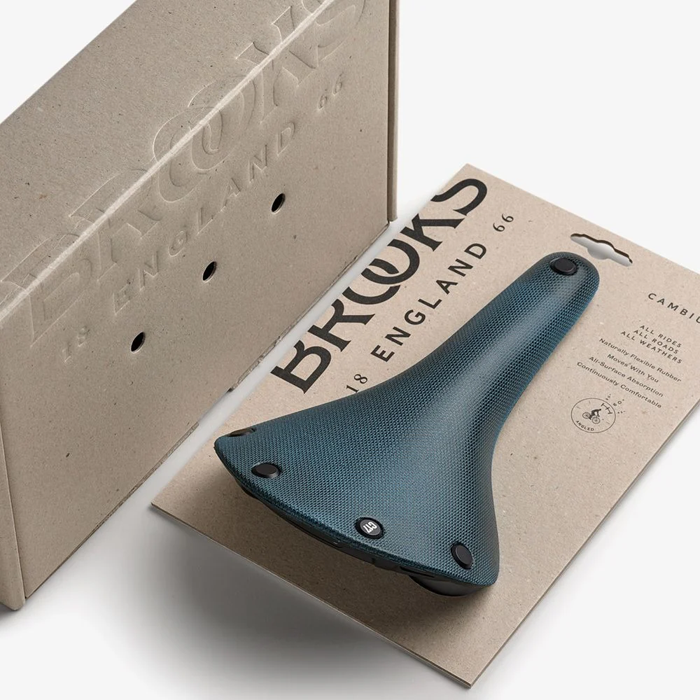 Siodło BROOKS CAMBIUM C17 Niebieski - Image 4