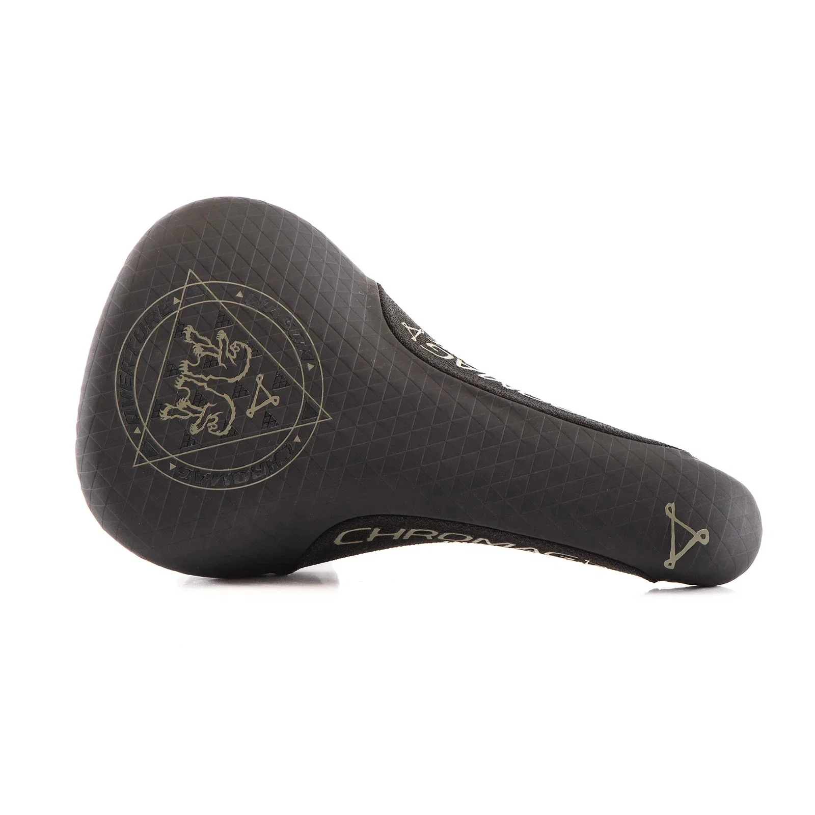 CHROMAG OVERTURE Rails CrMo Saddle Black/Beige - Image 2