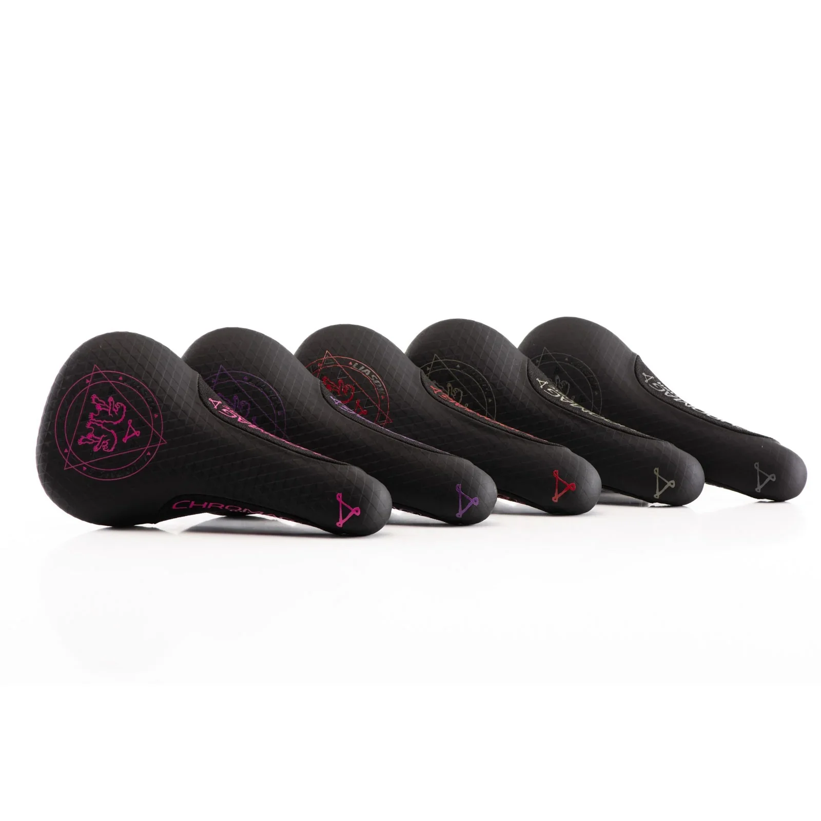 CHROMAG OVERTURE Rails CrMo Saddle Black/Red - Image 3
