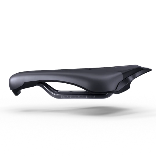 Siodełko PRO TSA TT/Tri 1.1 STEALTH AERO 132 mm karbonowe szyny czarne - Image 3