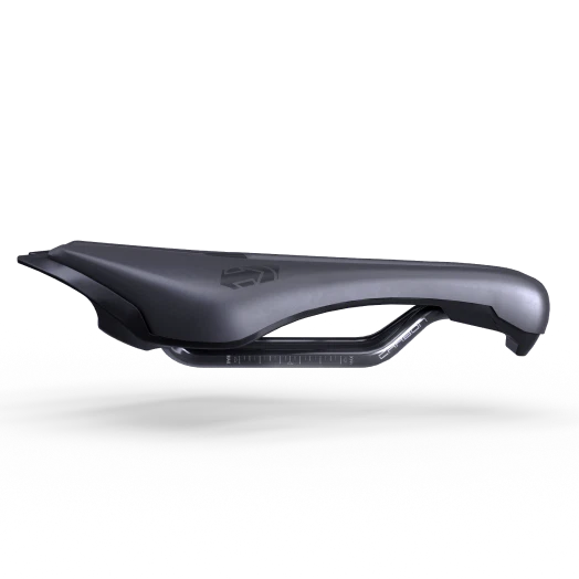 Siodełko PRO TSA TT/Tri 1.1 STEALTH AERO 132 mm karbonowe szyny czarne - Image 4