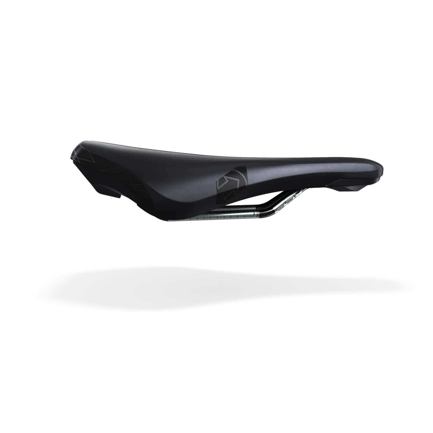 Siodełko STEALTH OFFROAD PERFORMANCE 152 mm PRO z szynami ze stali nierdzewnej, czarne - Image 2