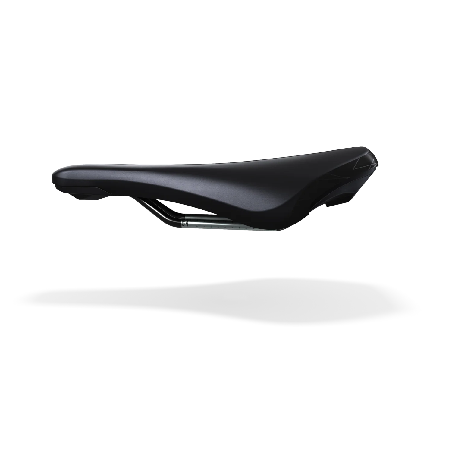 Siodełko STEALTH OFFROAD PERFORMANCE 152 mm PRO z szynami ze stali nierdzewnej, czarne - Image 3
