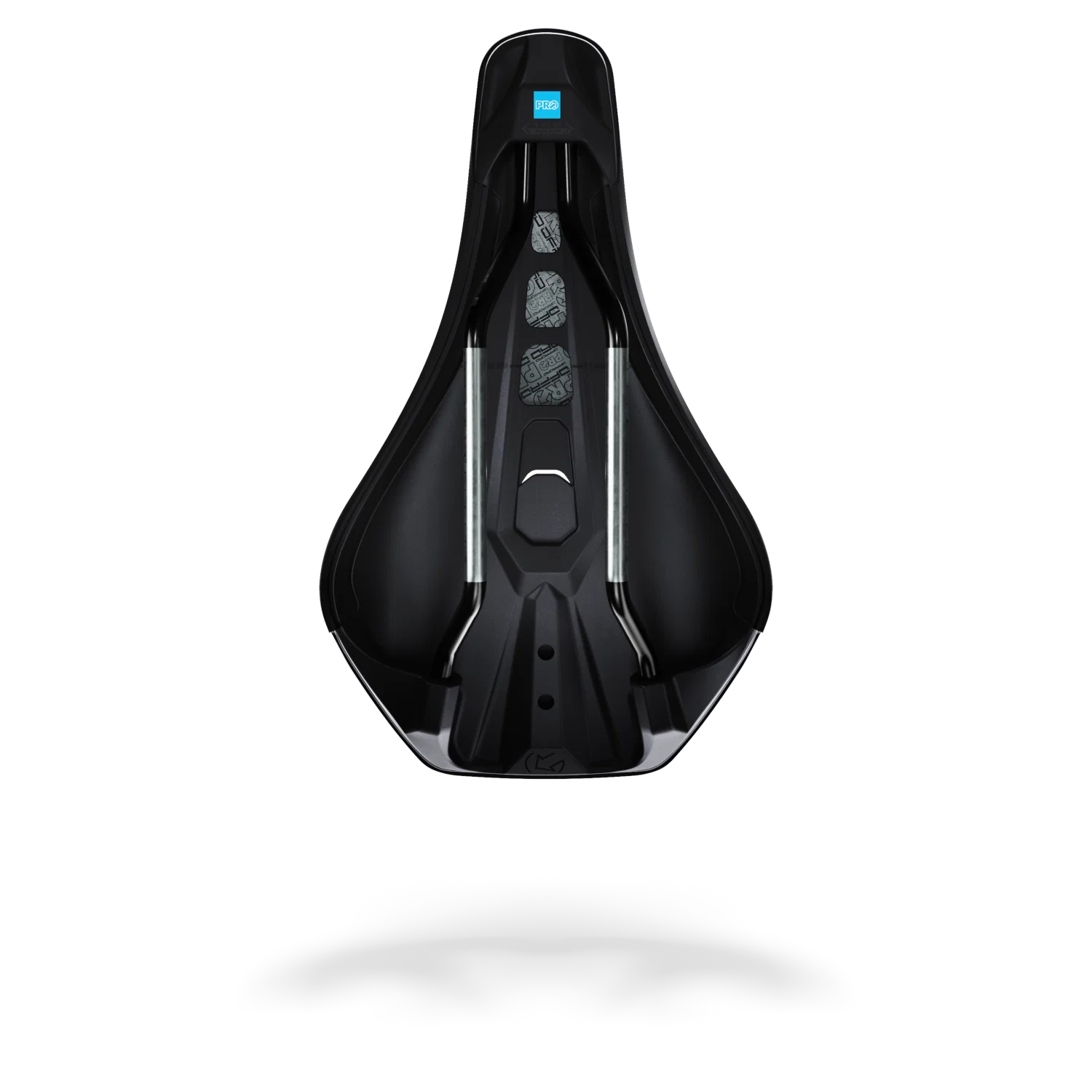 Siodełko STEALTH OFFROAD PERFORMANCE 152 mm PRO z szynami ze stali nierdzewnej, czarne - Image 7