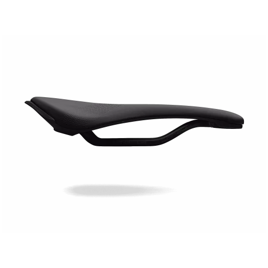 Siodełko PRO TURNIX TEAM 132 mm z karbonowymi szynami, czarne - Image 2