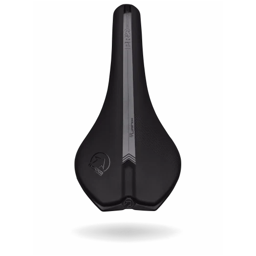 Siodełko PRO TURNIX TEAM 132 mm z karbonowymi szynami, czarne - Image 7