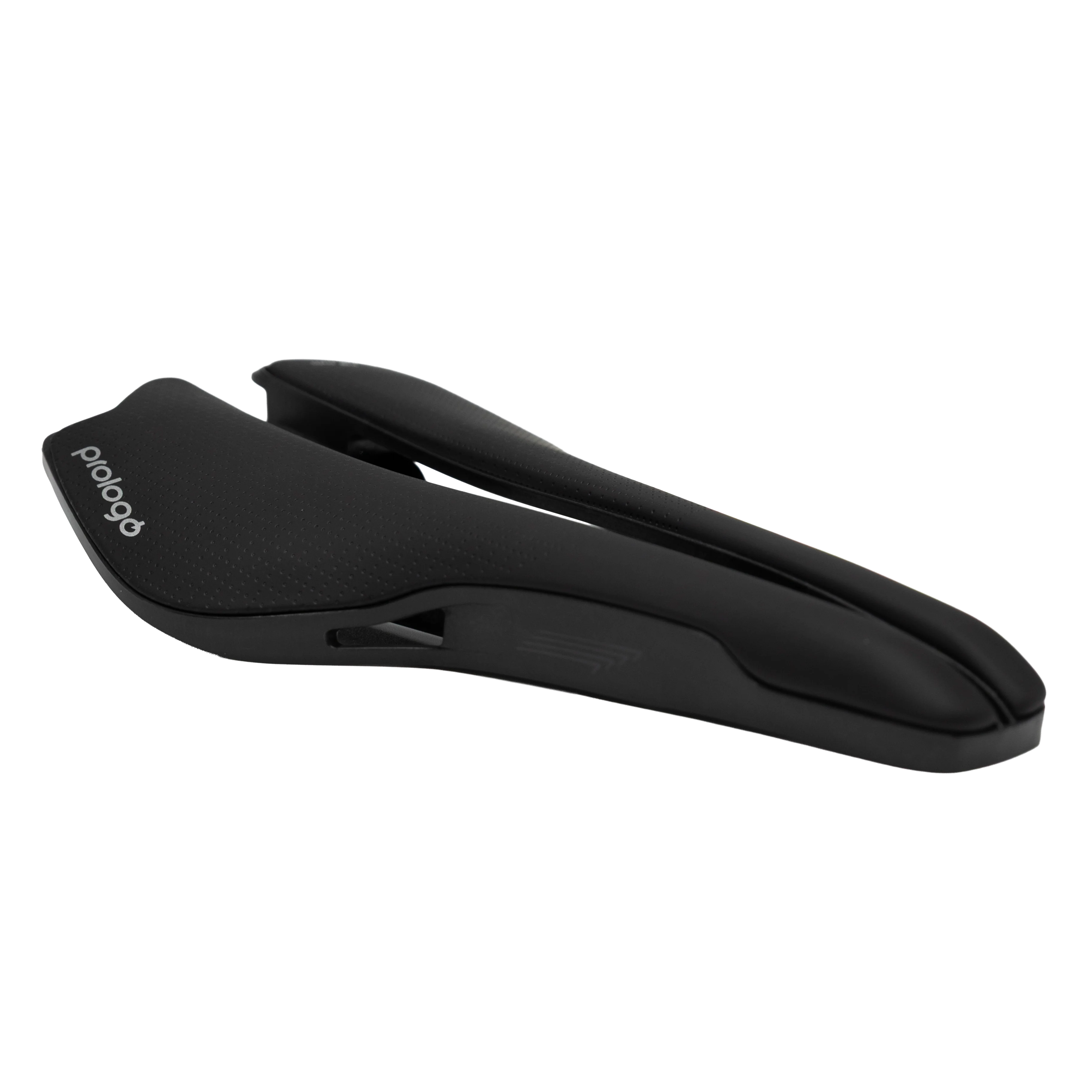 Siodełko PROLOGO CHOICE PAS 140 mm z czarnymi szynami