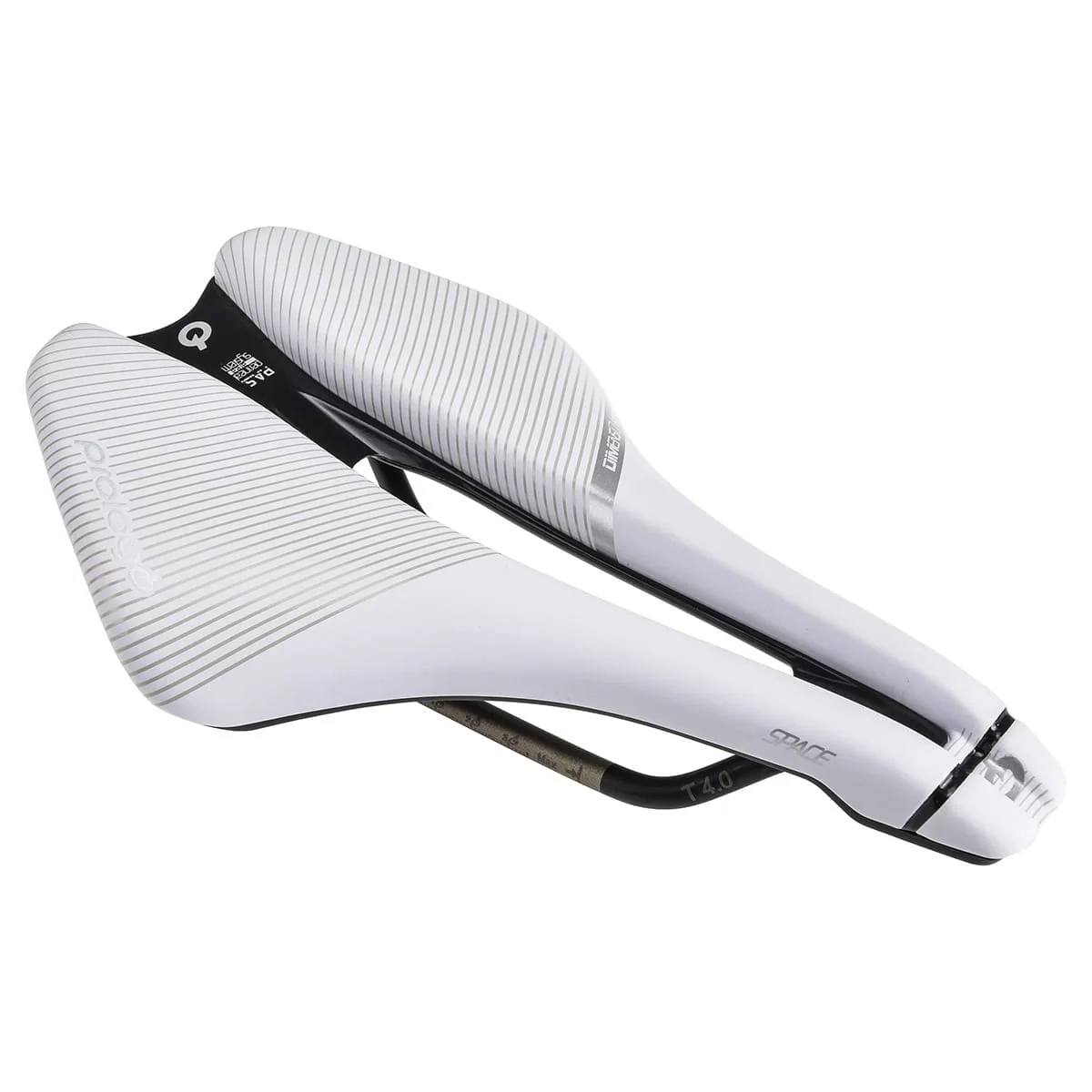 Siodło PROLOGO DIMENSION SPACE Rails T4.0 White - Image 2