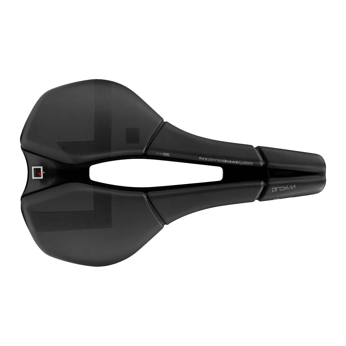 Siodło PROLOGO E-BIKE PROXIM W650 SPORT 155 mm szyny CrMo czarne