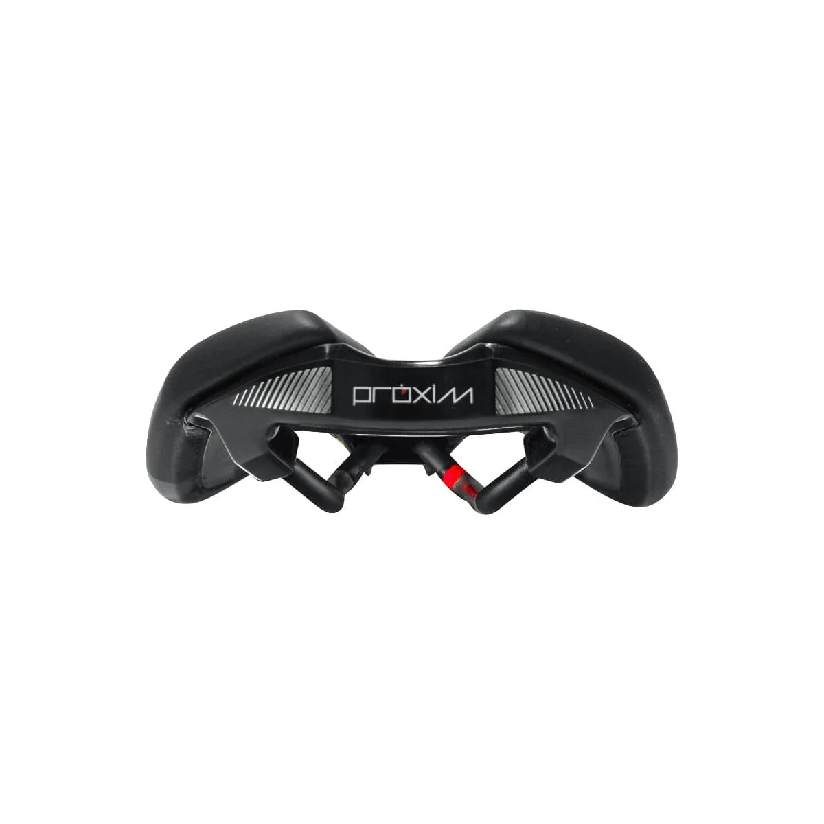 Siodło PROLOGO E-BIKE PROXIM W650 SPORT 155 mm szyny CrMo czarne - Image 2