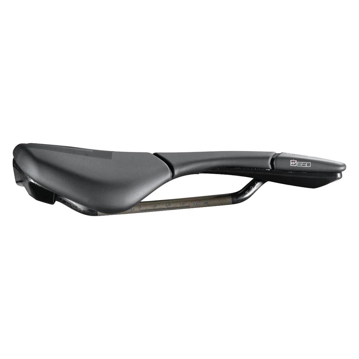 Siodło PROLOGO E-BIKE PROXIM W650 SPORT 155 mm szyny CrMo czarne - Image 3