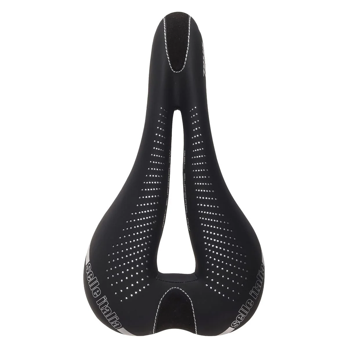 Siodło SELLE ITALIA DIVA GEL SUPERFLOW L Szyny damskie TI316 - Image 3