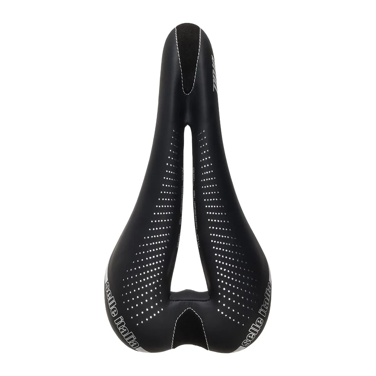 Siodło SELLE ITALIA DIVA GEL SUPERFLOW S Szyny damskie TI316 - Image 3