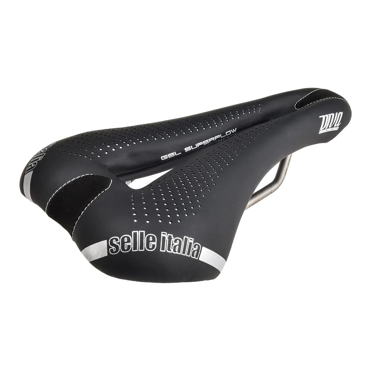 Siodło SELLE ITALIA DIVA GEL SUPERFLOW S Szyny damskie TI316 - Image 4