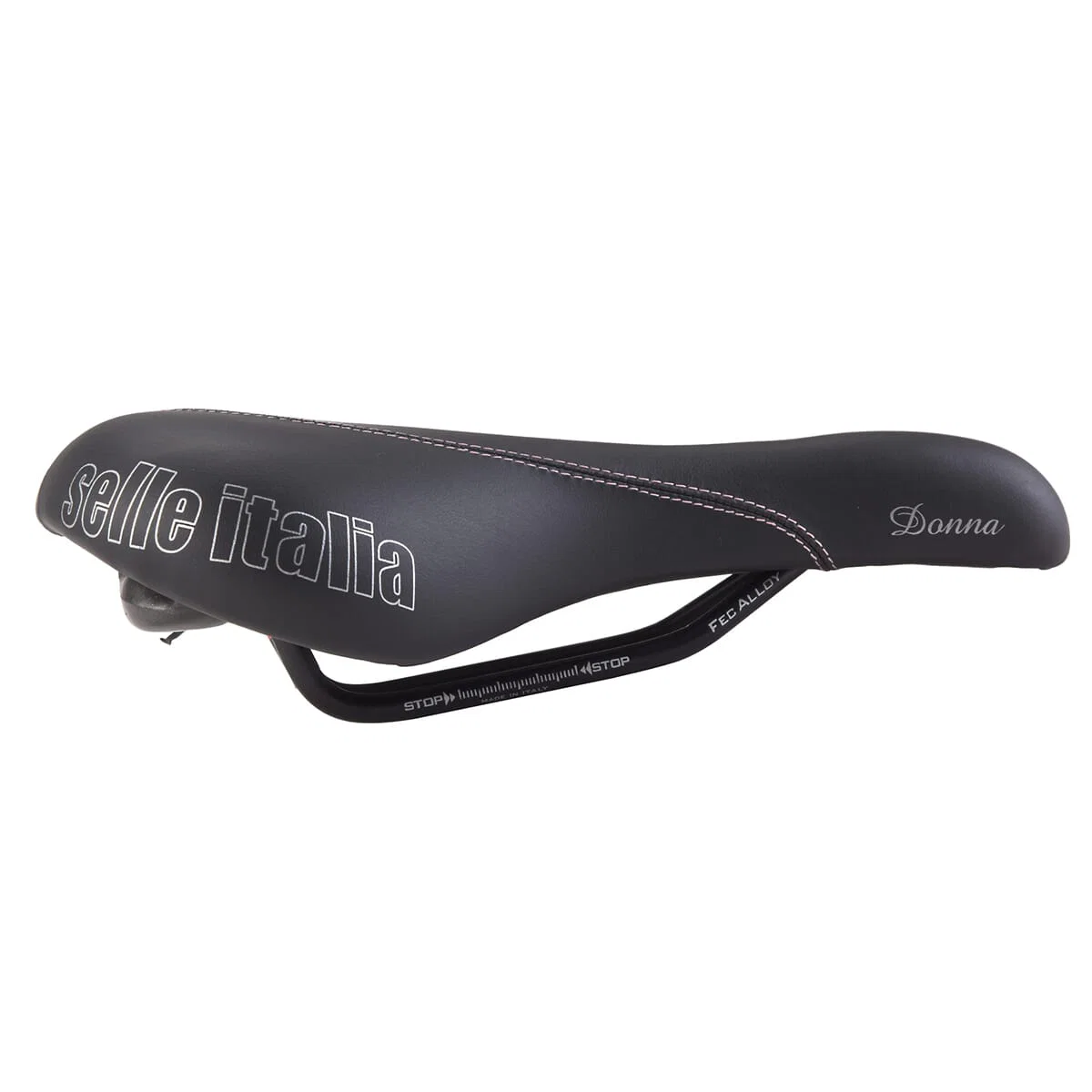 Siodło SELLE ITALIA DONNA GEL FLOW TM Szyny damskie manganowe - Image 3