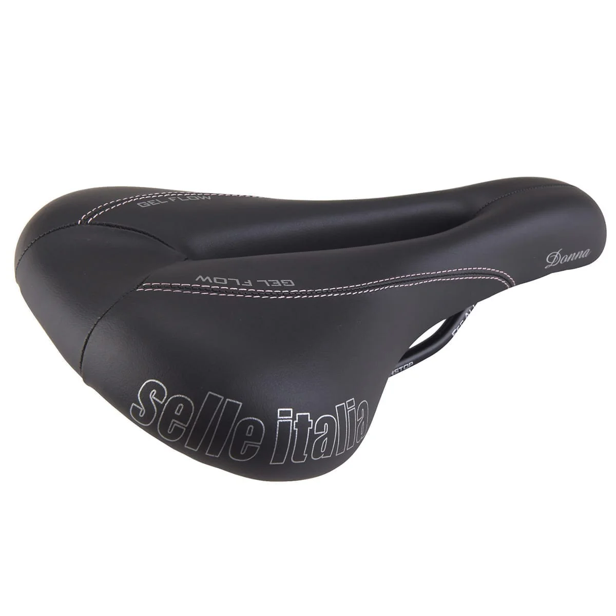 Siodło SELLE ITALIA DONNA GEL FLOW TM Szyny damskie manganowe - Image 5