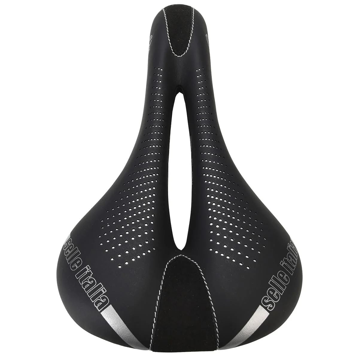 Siodło SELLE ITALIA LADY GEL FLOW L Szyny damskie Manganese Black - Image 3