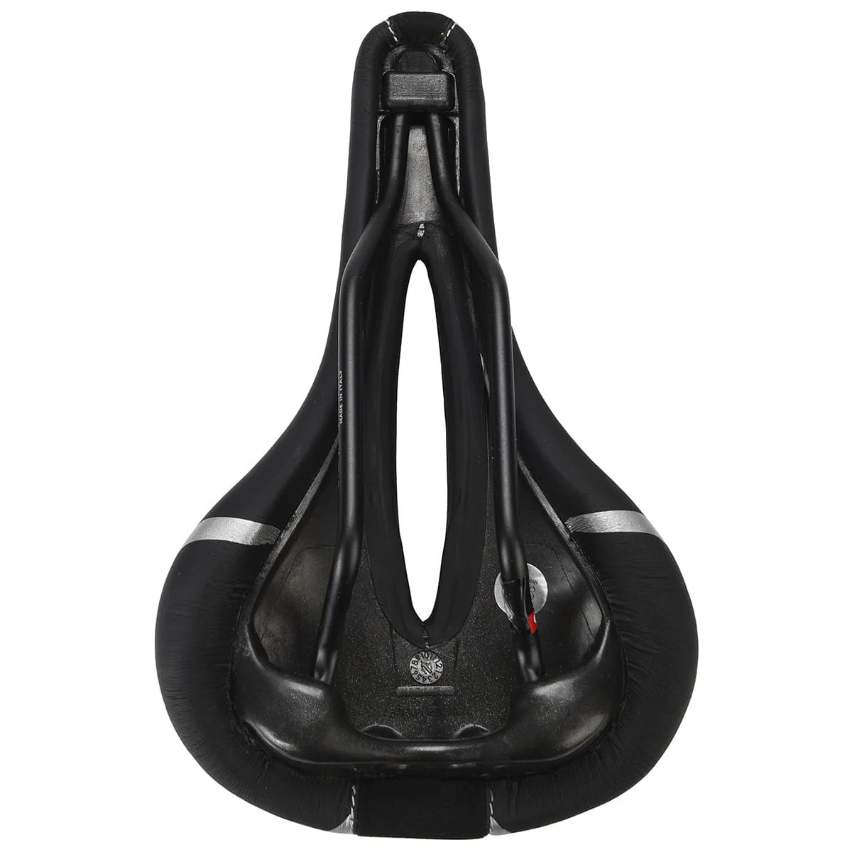 Siodło SELLE ITALIA LADY GEL FLOW L Szyny damskie Manganese Black - Image 5