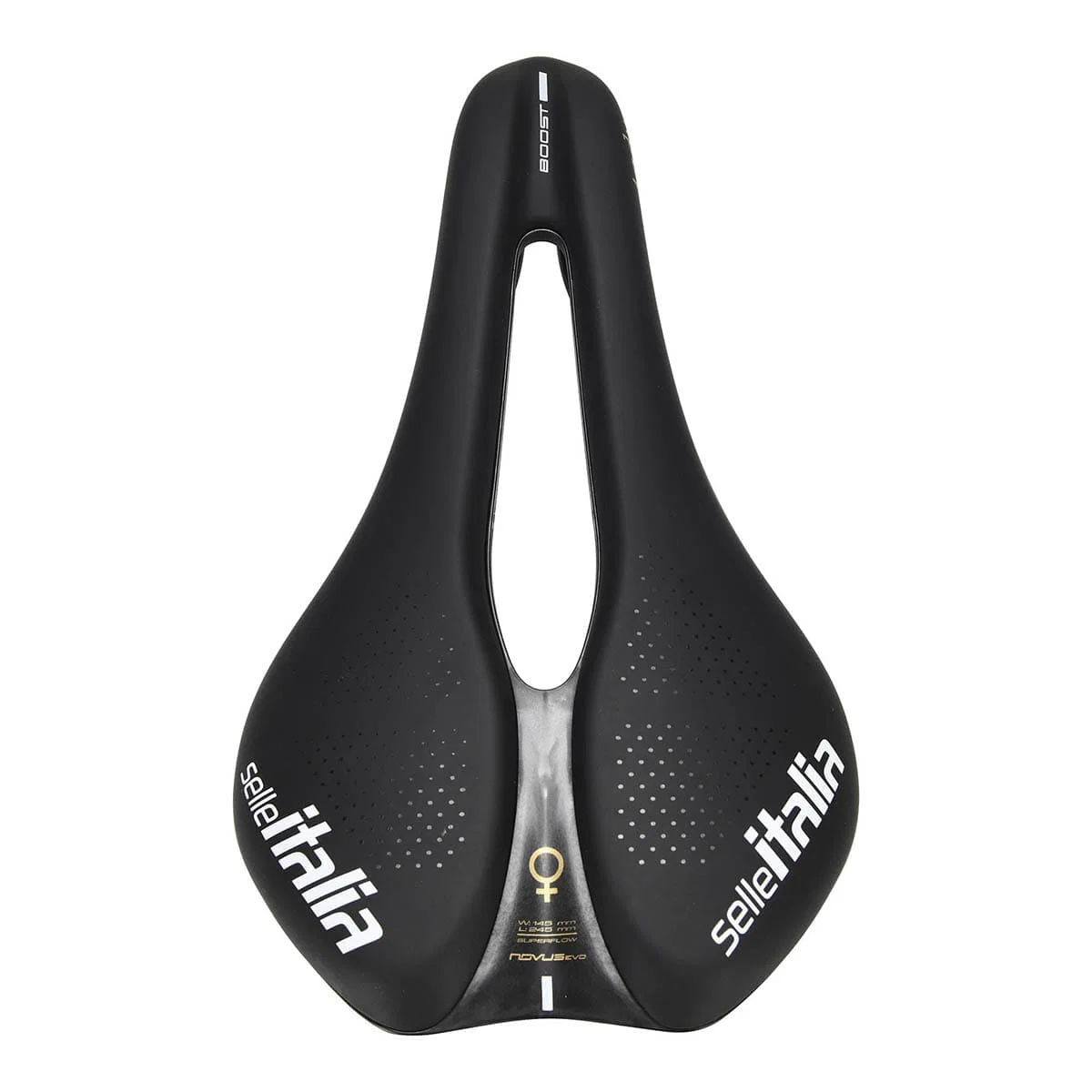 Siodło SELLE ITALIA NOVUS EVO BOOST SUPERFLOW LADY Szyny damskie Manganese - Image 2