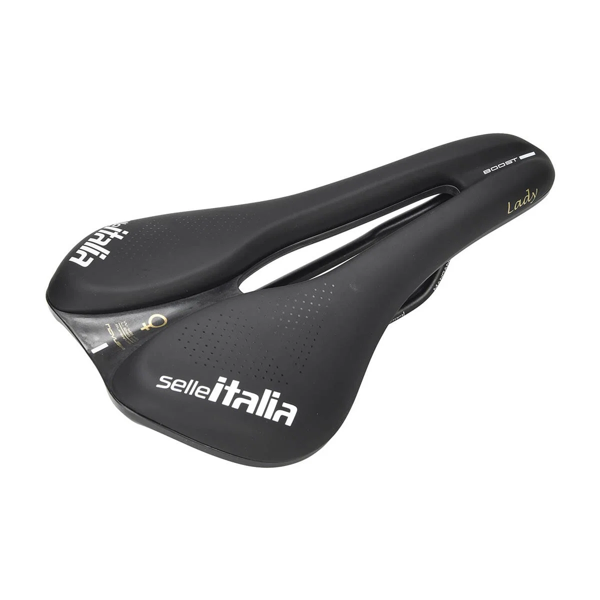 Siodło SELLE ITALIA NOVUS EVO BOOST SUPERFLOW LADY Szyny damskie Manganese - Image 4