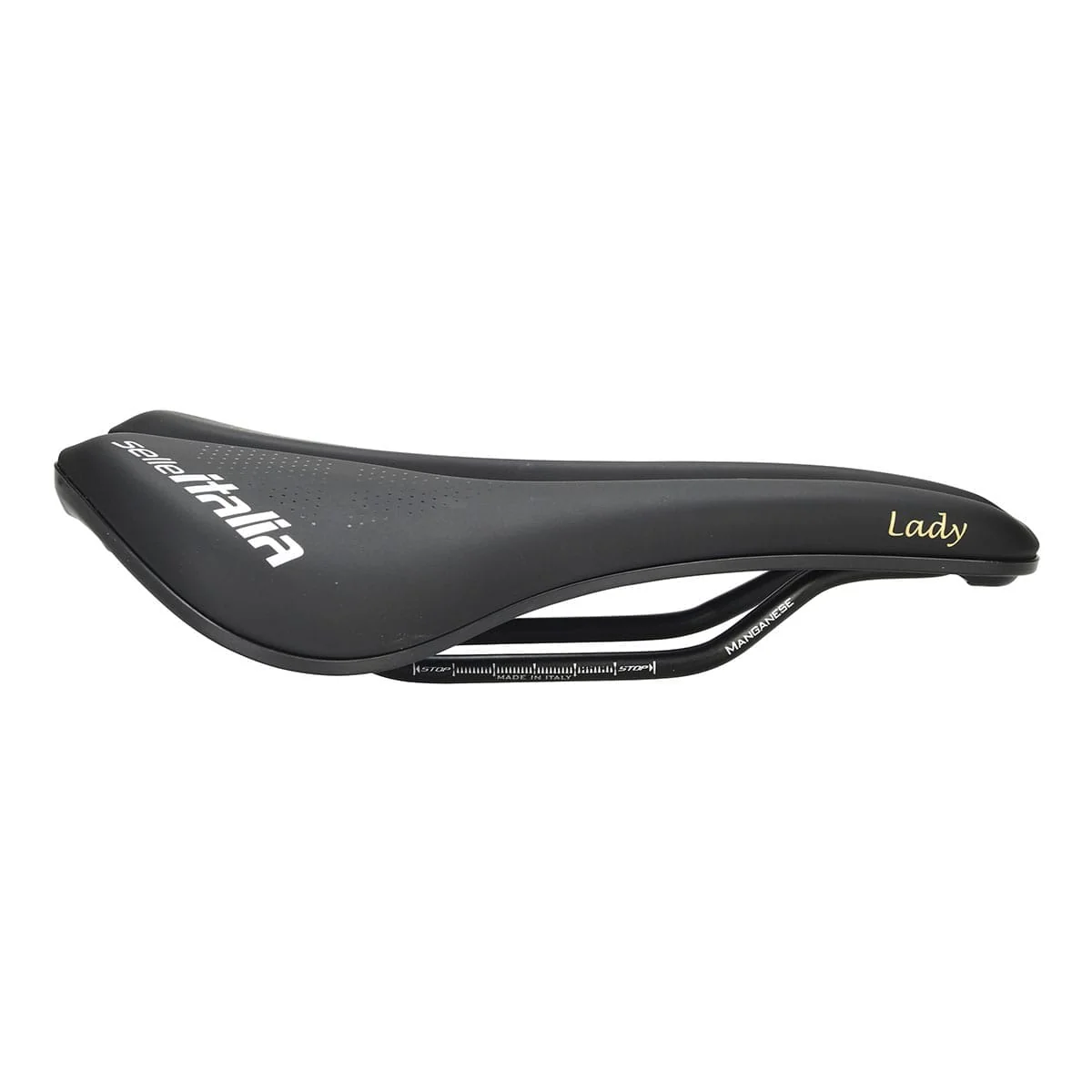 Siodło SELLE ITALIA NOVUS EVO BOOST SUPERFLOW LADY Szyny damskie Manganese - Image 5