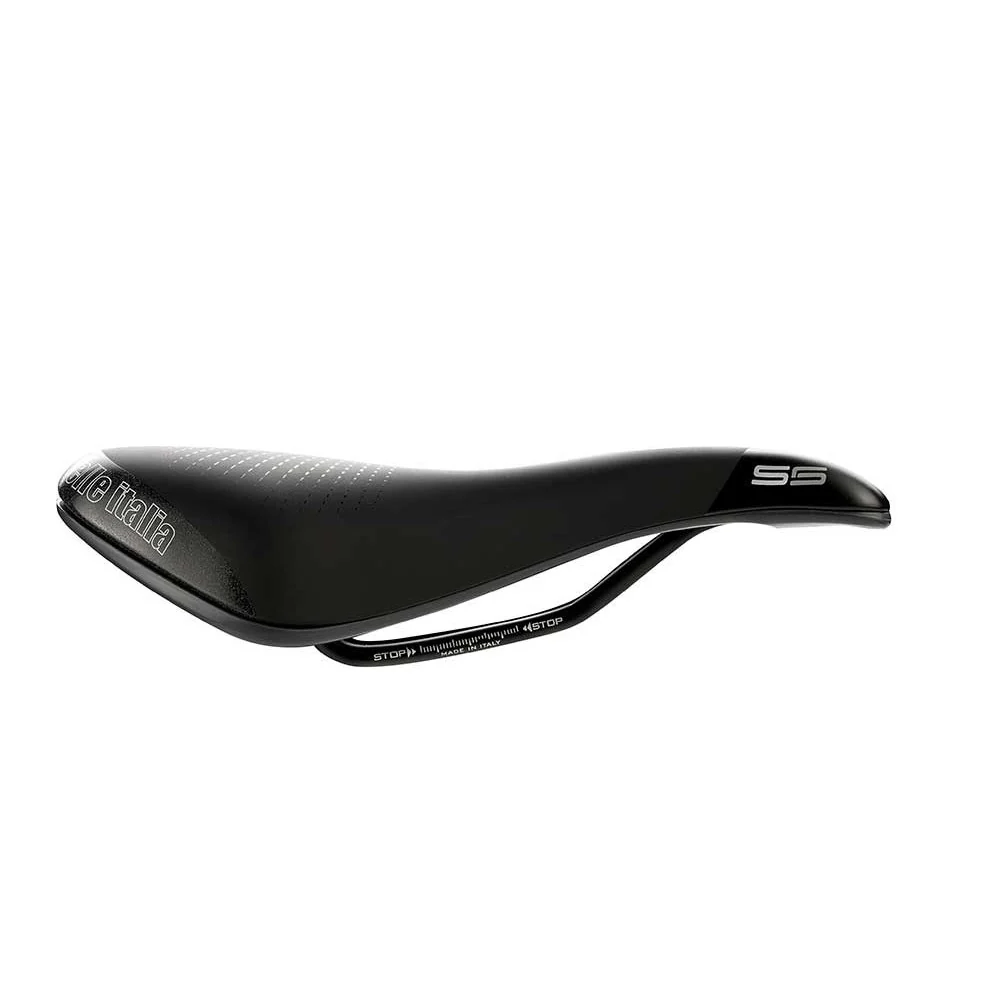 Siodło SELLE ITALIA S 5 LADY SUPERFLOW L Women Rails Fec Black - Image 2