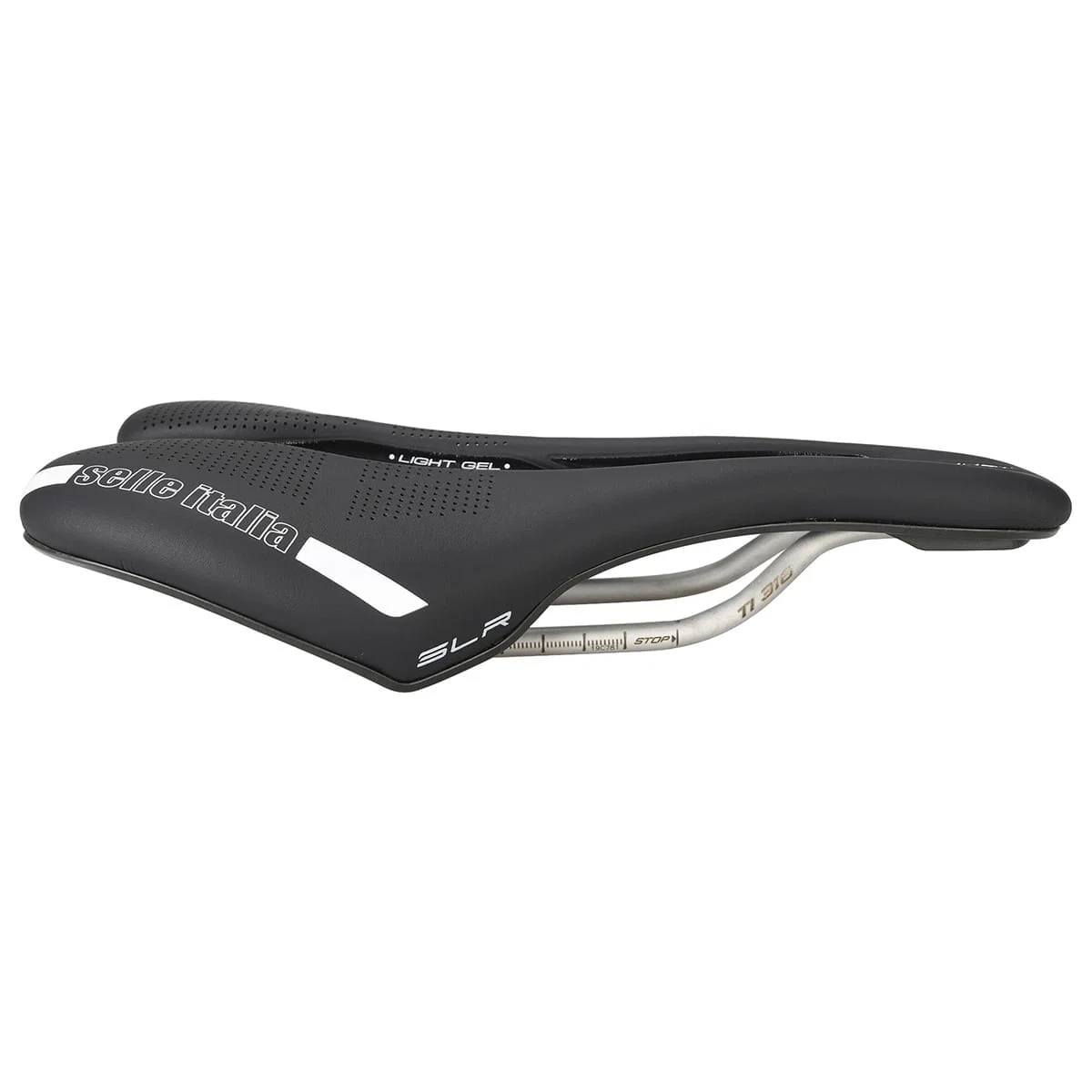 Siodło SELLE ITALIA SLR LADY BOOST SUPERFLOW S Szyny damskie TI316 - Image 2