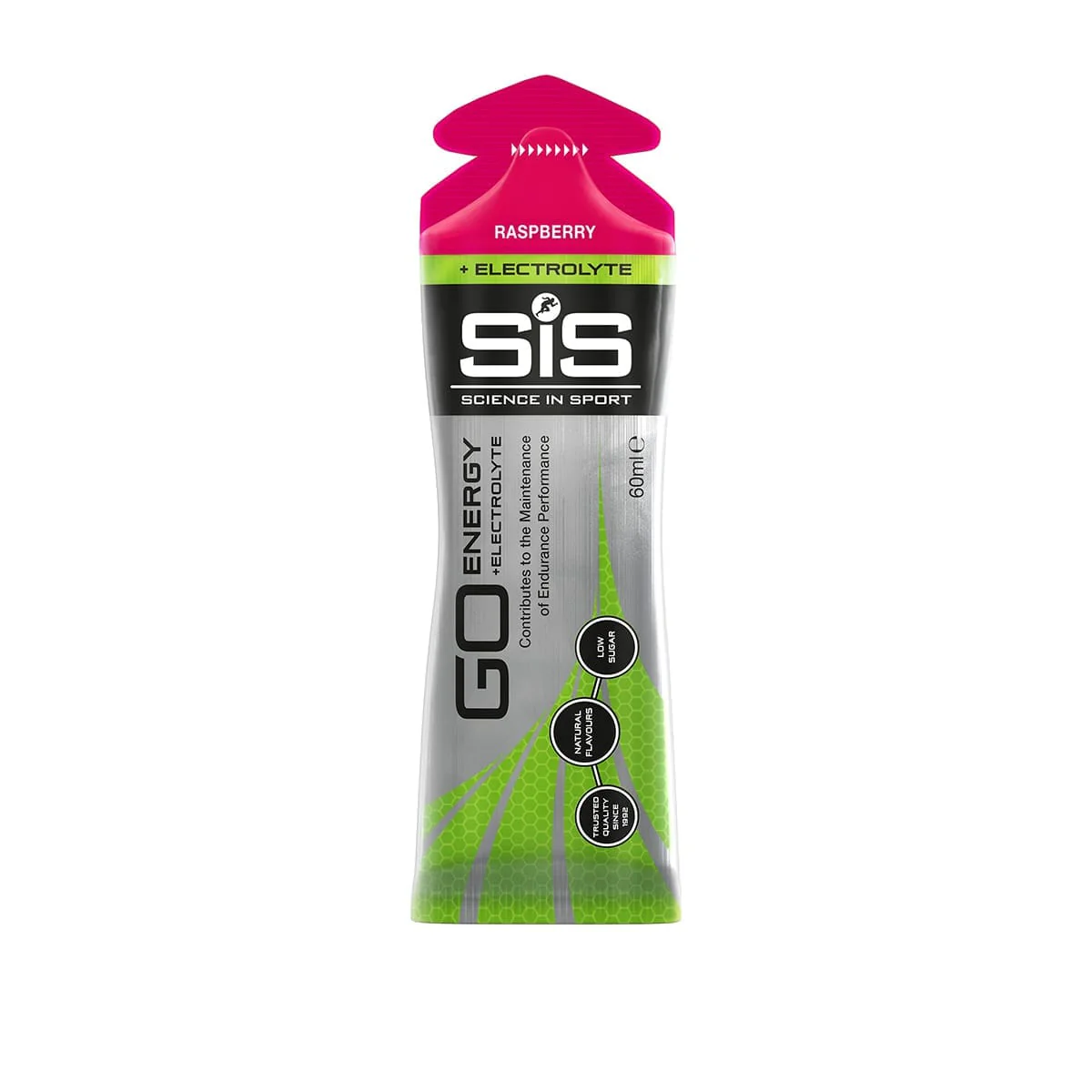 SIS GO ENERGY Żel elektrolitowy (60ml) Malina