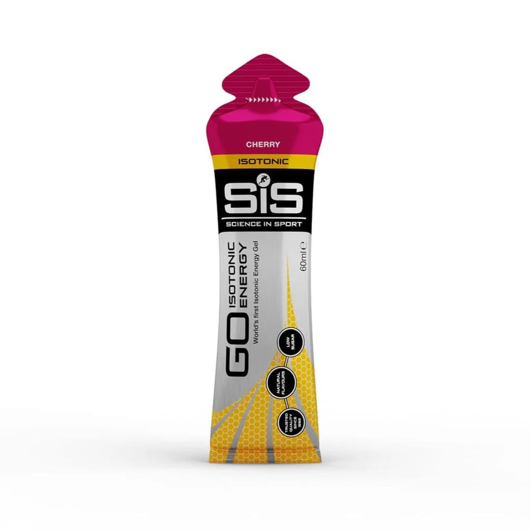 SIS GO ISOTONIC Energy Gel (60ml) Cherry