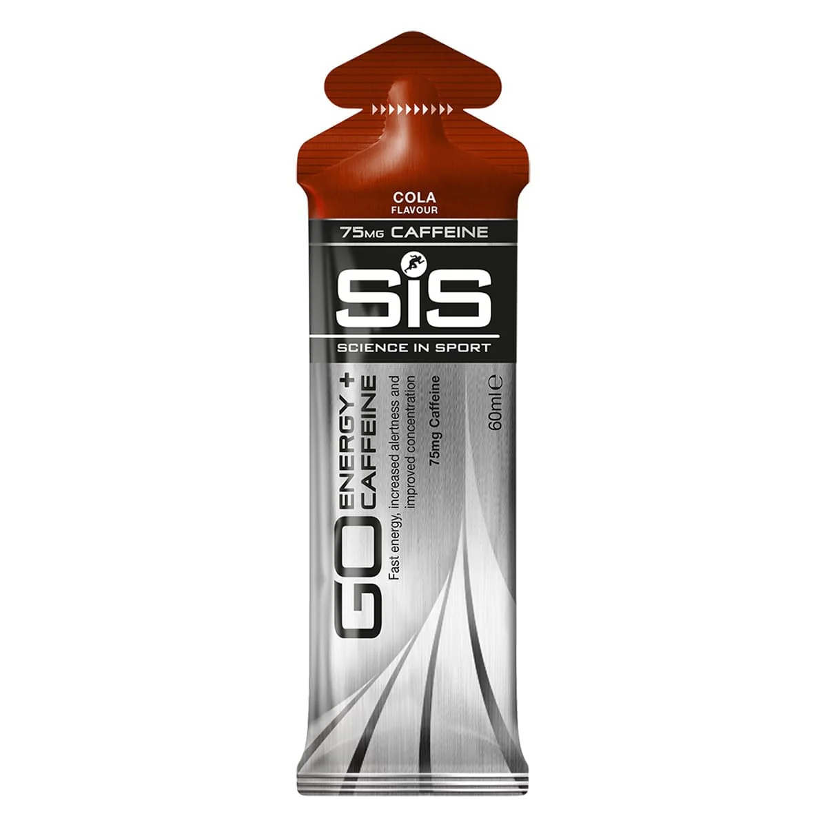 SIS GO ISOTONIC ENERGY Gel Caffeine (60ml) Cola