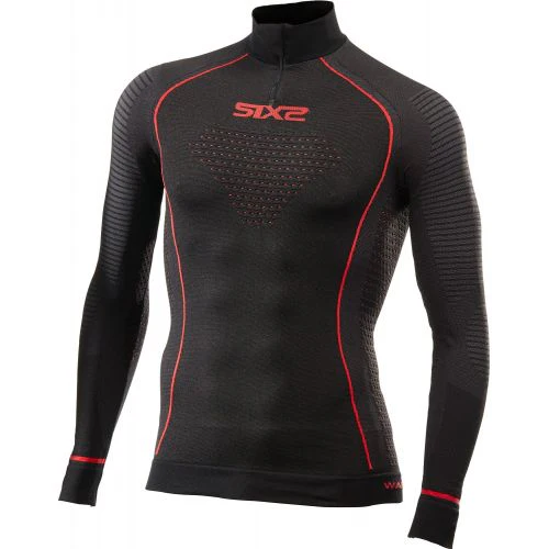 SIXS TS13W CU Bielizna z długim rękawem Carbon Black
