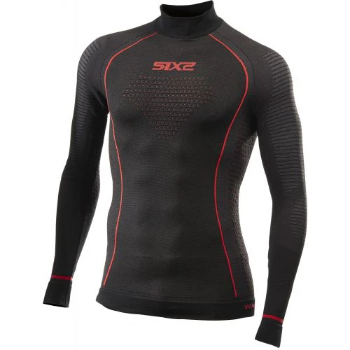 SIXS TS3W CU Bielizna z długim rękawem Carbon Black