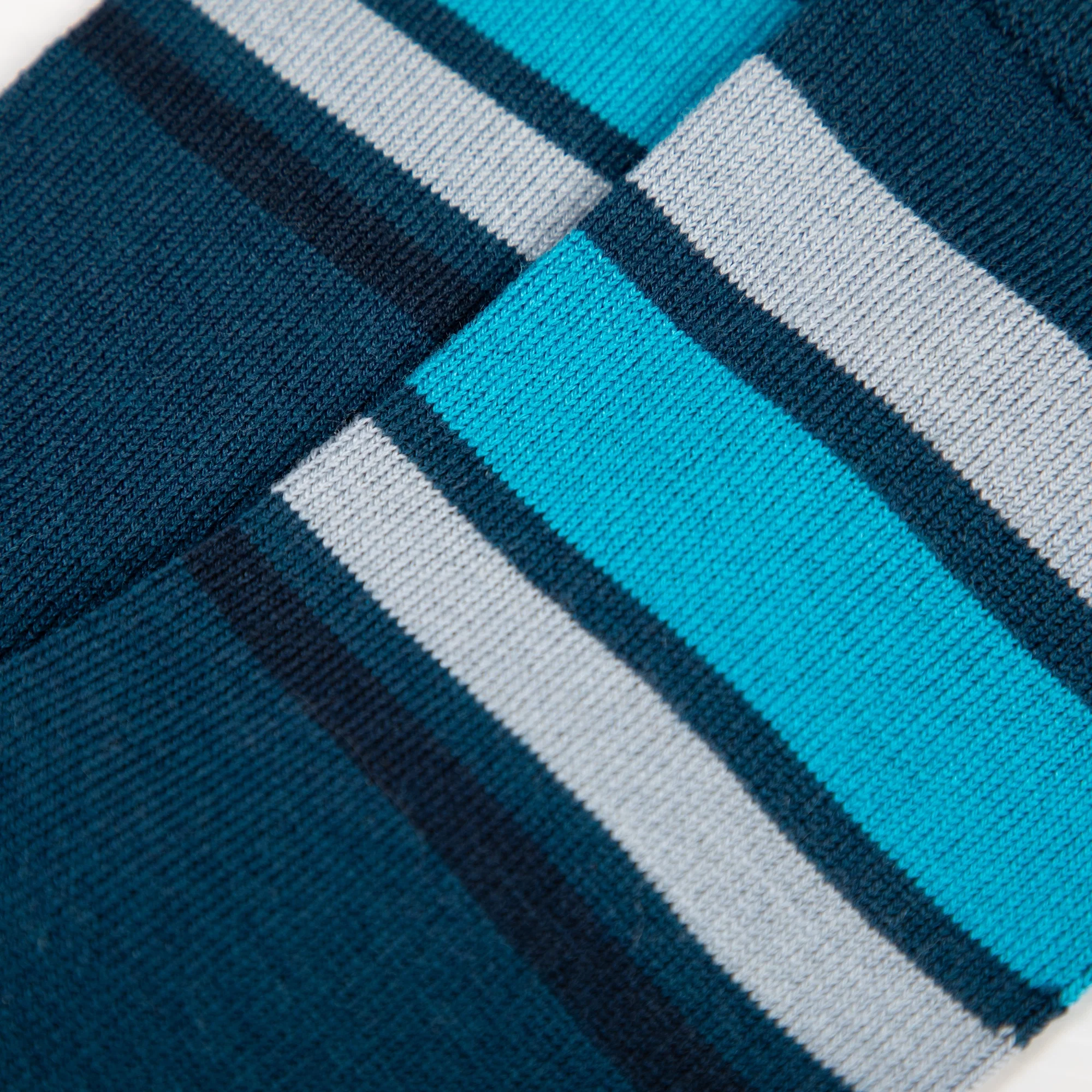 ENDURA BAABAA MERINO STRIPE Skarpetki niebieski - Image 4
