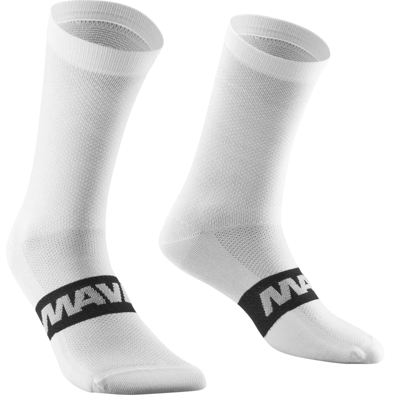 Skarpetki MAVIC ESSENTIAL MID białe