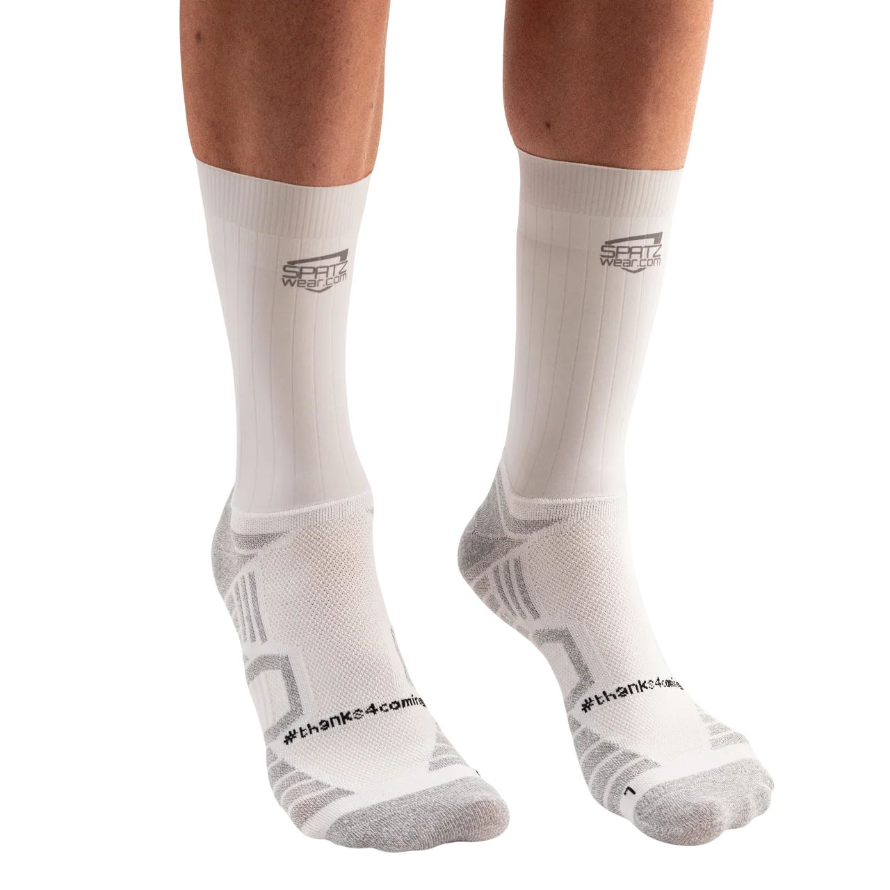 Skarpetki SPATZWEAR SPATZ AERO SOKZ białe - Image 2