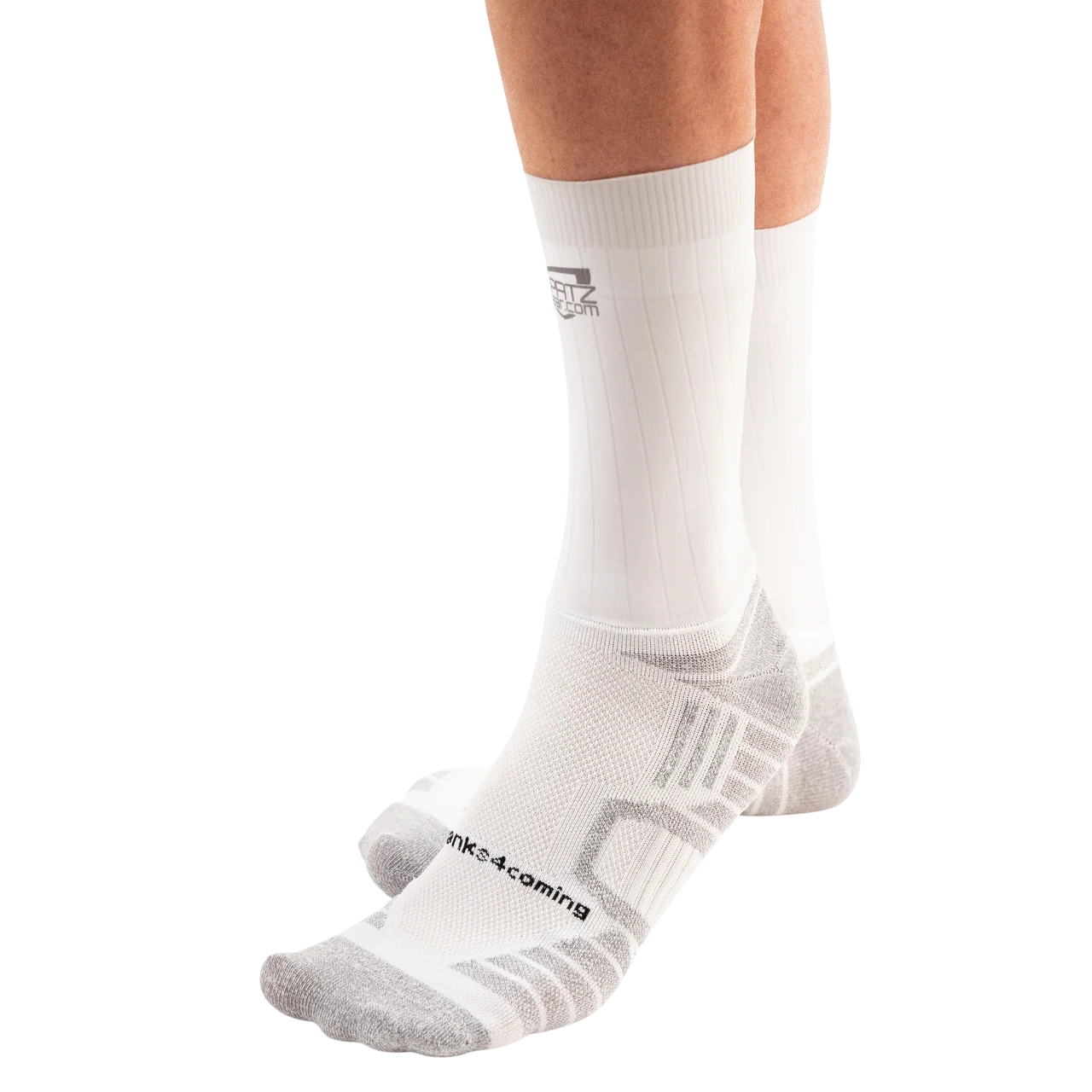 Skarpetki SPATZWEAR SPATZ AERO SOKZ białe - Image 3