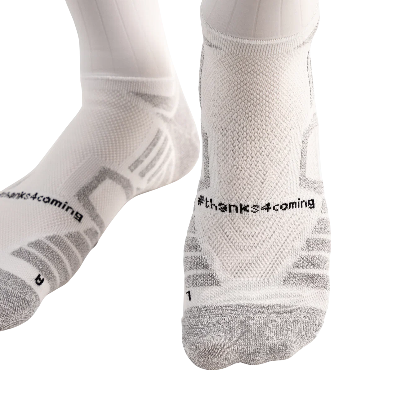 Skarpetki SPATZWEAR SPATZ AERO SOKZ białe - Image 5