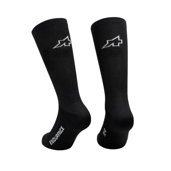 Skarpety ASSOS ENDURANCE S11 czarne - Image 2