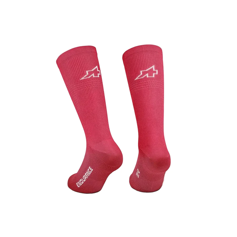 Skarpety ASSOS ENDURANCE S11 Deadly Berry - Image 2