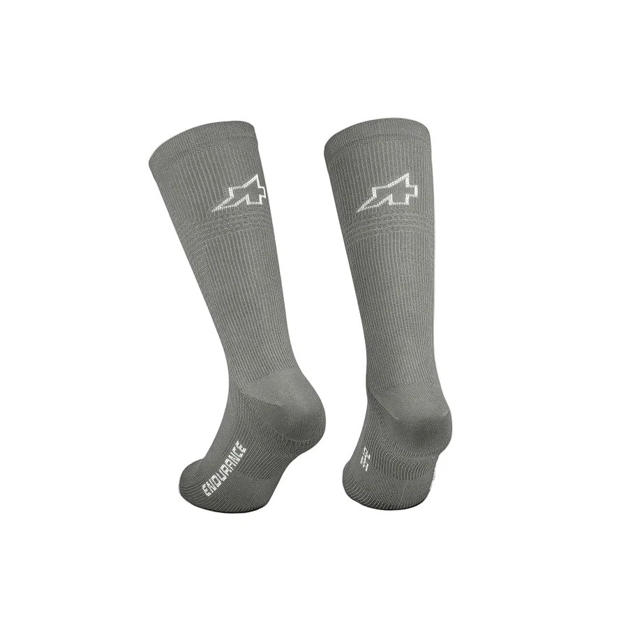 Skarpety ASSOS ENDURANCE S11 Edge Green - Image 2