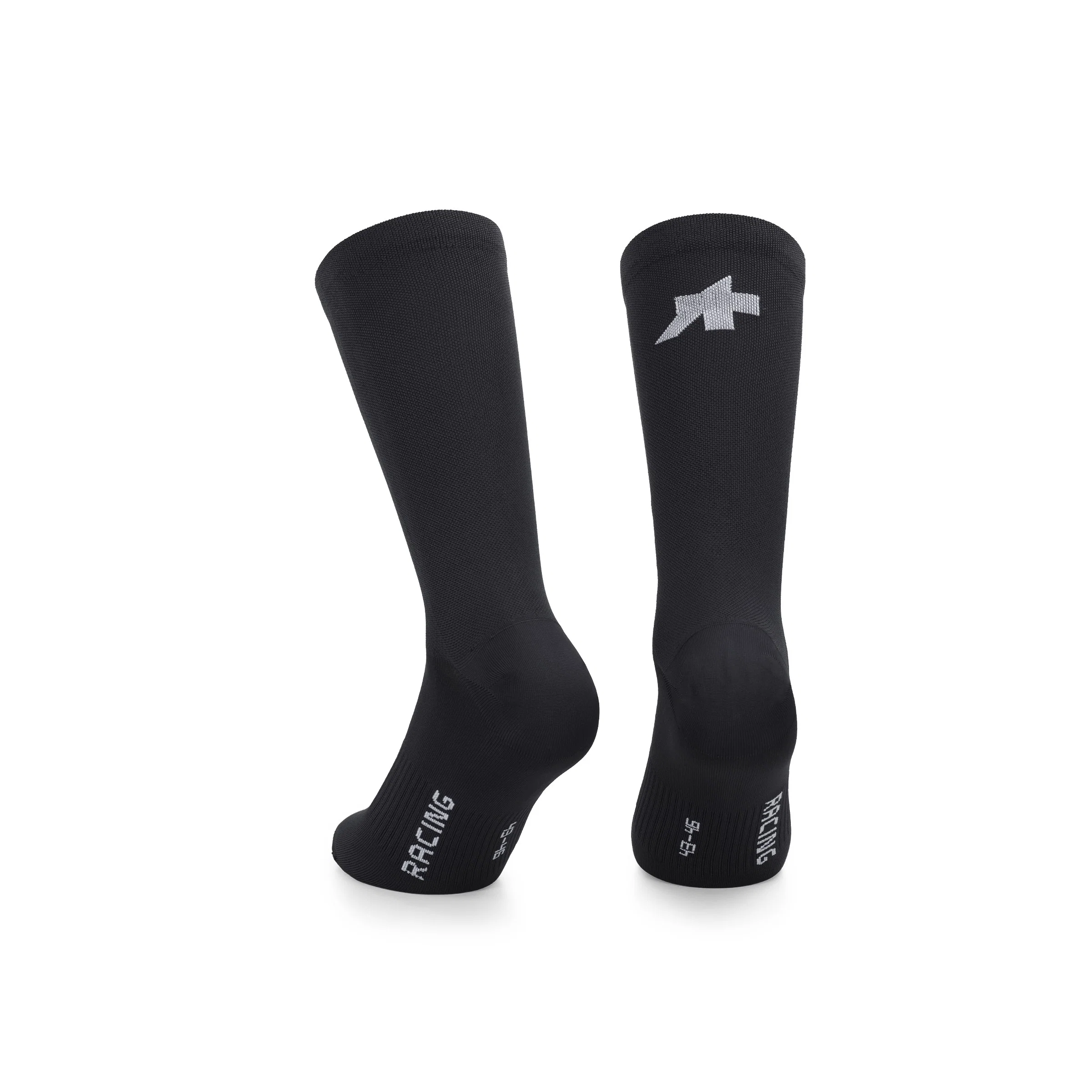 Skarpety ASSOS RACING S11 czarne - Image 2