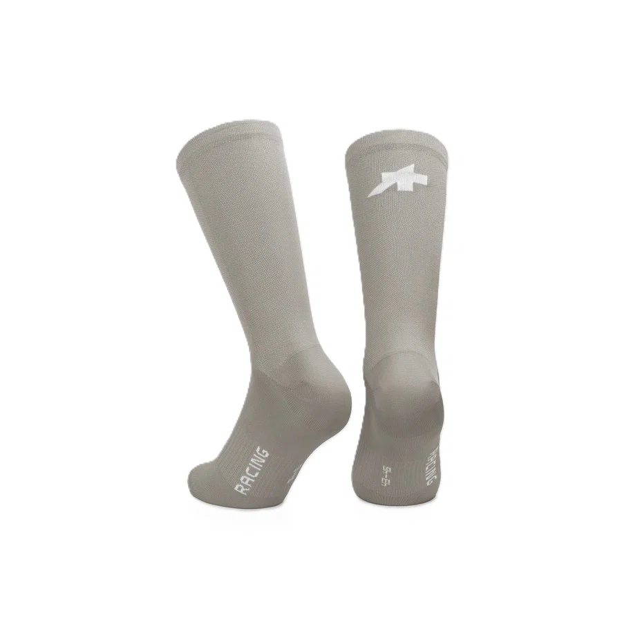 Skarpety ASSOS RACING S11 Almond Milk - Image 2