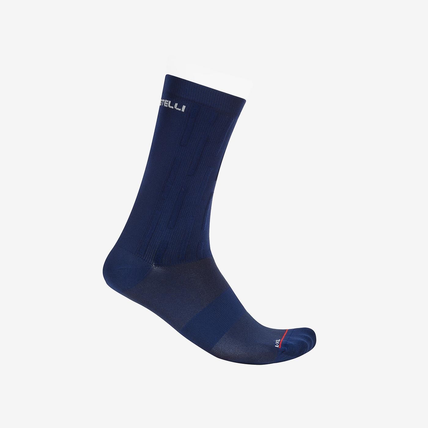 Skarpety CASTELLI AERO RACE PRO 20 niebieskie