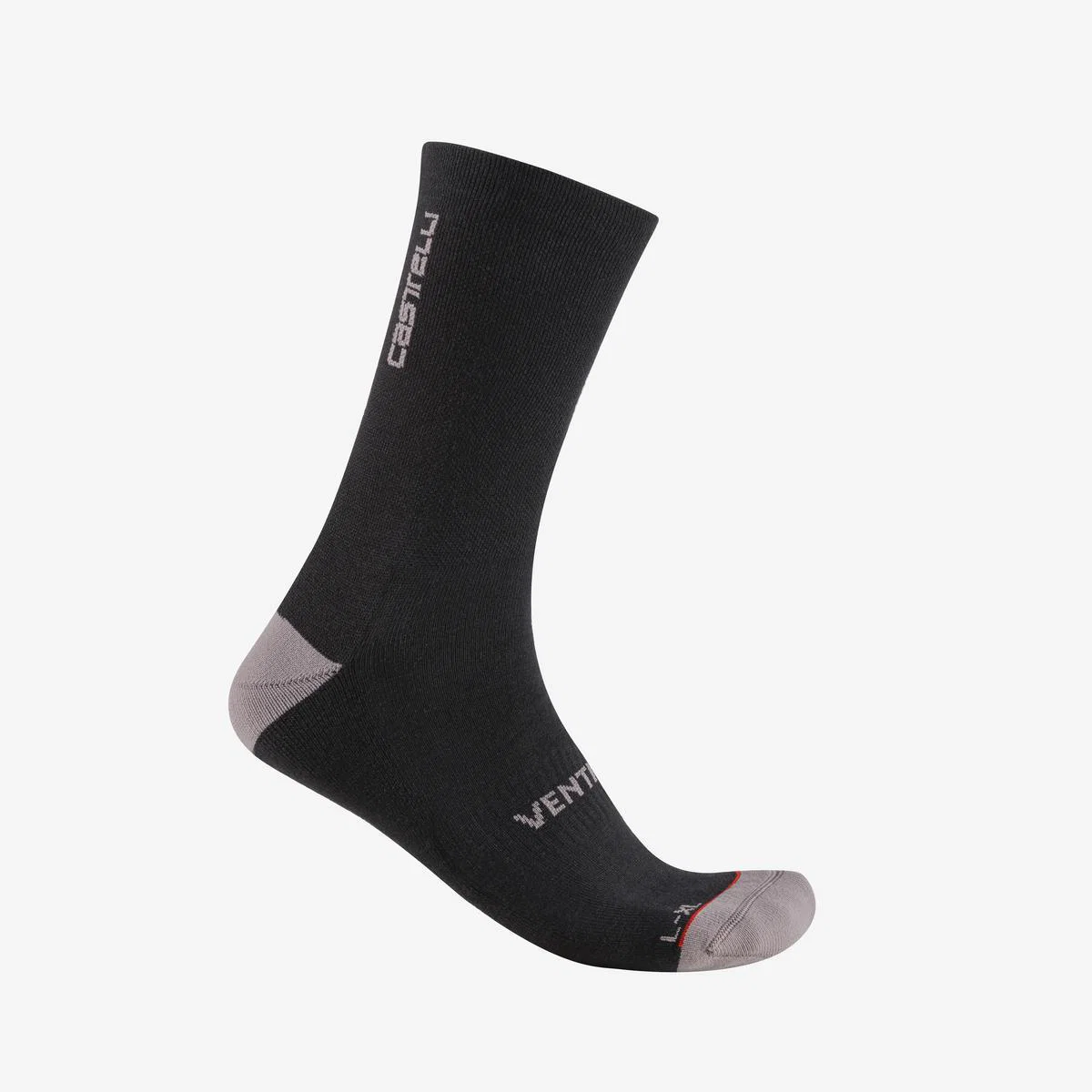 Skarpety CASTELLI VENTI SOFT MERINO czarne