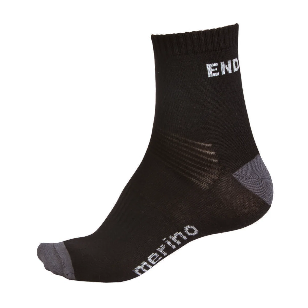 Skarpety ENDURA BAABAA MERINO 2 pary Czarny