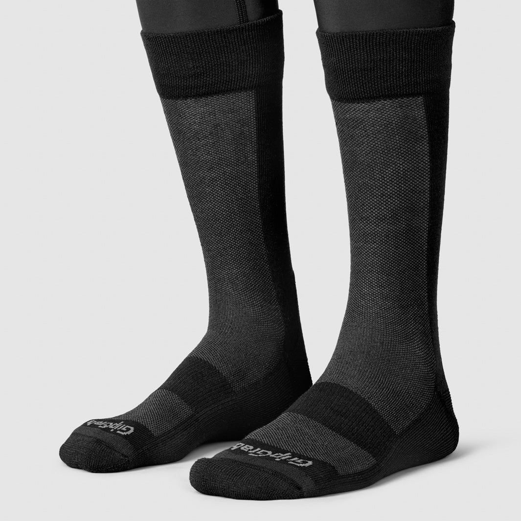 Skarpety GRIPGRAB ALPINE MERINO HIGH czarne - Image 2